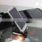 Folding Solar Charger 7W Factory Wholesale Solar Mobile Phone Charger