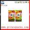 laminate plastic stand up packaging bag/shampoo bag/plastic stand up laundry detergent spout bag