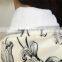 Printed Garments Trumpet Flower Parton Home Bathrobe