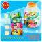 Fruit flavor Center filled energy chewing gum
