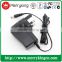 250v to 110v UK plug adapter 24V500mA wall mount charger ac adapter 18W with CE/GS/CB