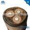 Cable 3C, 185mm Copper Conductor XLPE Insulated Non Armoured Layer PVC Sheath 11 KV CU/XLPE/PVC 3*185mm Power cable