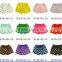 New Hot Sell!! Baby Hot Stamping Gold Point Shorts Hot Stamping Big Bowknot Hair Band Combination Shorts
