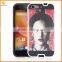 color printing drawing line armor pc+tpu case for zte v6