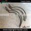 U shape Topright 6kw Water immersion tubular heater customized factory dia 8mm electric air tubular heater