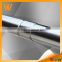 Extendable stainless steel double clothes hanging garment pole with stainless steel pipe