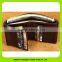 16411 Customized logo genuine leather men wallet