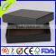 black wholesale gift boxes with foiling logo