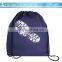Promotional Wholesale Cheap Shopping Drawstring Bag