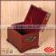  MDF wood custom logo printed jewelry boxes