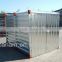 Prefab flat pack foldable steel storage container