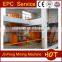 EW cell, electrochemical cell, electrowitting cell for gole ore processing plant