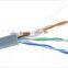 Fluke tested rj45 24awg utp cat6/cat5e network cable,ethernet communication utp lan cable