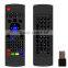 Newest MX3 IR Remote Control Mini Wireless Keyboard Wireless Air mouse with USB Receiver