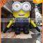 hot sale custom giant giant inflatable minion / giant inflatable characters for advertising