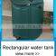 collapsible water barrel used to recycling rain water
