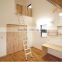 Natural and simple design wooden slide door for bedroom