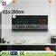 Home decoration sticker pvc chalkboard adhesive wall