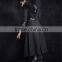Punk Rave Scorpion Womens Coat Long Jacket Black Goth Steampunk Hooded Trench