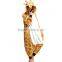 New Long Neck Animal Giraffe Adult Best Seller Full Body Party Costume