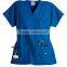Scrub Tops Alluring Color Stretch Hospital Medical Uniforms/Fashionable Clinical Stretch Medical Scrubs Uniform/Stretch Scrubs
