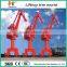 Jetty Offshore Port Portal Crane Marine Portal Crane Dock Used Portal Crane