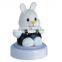 rabbit push night lamp bedroom touch night light