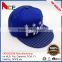 100% Cotton Hats Panel 3d Embroidery Fitted Snapback Hats Hip Hop Cap