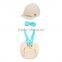 Handmade knitted newborn photo props for boys and girls