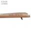 Luxury Brown Heavy Duty Bridal Wedding Dress Hanger In Flocking