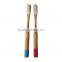 2016 hot sale Natural bamboo & wooden toothbrush