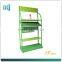 supermarket retail metal water bottle carpet sample display rack HSX-S0259