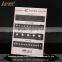 Point of sale customized eco-friendly black acrylic display stand