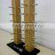 Beautiful hot wooden sunglass display stand