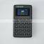 New MP4 Calculator with eBook, Video, Music, Pictures, Recorder, FM Radio, Emergency Button for eBook, Control Text Brightness