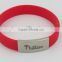 2015 Silicone Bracelet with metal clasp