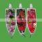 different shape water bottle/special design foldable water bottle/ plastic foldable water bottle