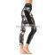 OEM service sublimation yoga clothing women nylon spandex yoga pants wholesale