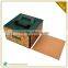 Custom Cardboard Cake Packaging Box Making With Bowknot Ribbon