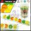 7 in 1 Fruit Shape Mini Jelly Cup / Fruit Jelly 7pcs Candy in jar