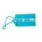 Customed Travel Luggage Suitcase Baggage Suqare Tags Paper Name Address ID Labels Silicone Tag
