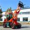 ZL18 front end wheel loaders made in china for sale