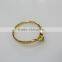 0.06cts Solitaire Diamond Ring 1.5 Grams Gold SI Clarity H Color 14K