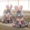 Wholesale customize China toy factory giant stuffed rabbit