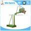 adults steel material basketball posts new models
