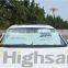 Polyester 170T 180T 190T or Tyvek Car Sunshade