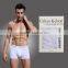white short men's boxer briefs wholesale