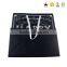 Top Quality Perfect Color Black Cosmetic Paper Bag