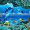 3D PVC Home Decoration Use art flooring sticker