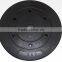 colored crossfit equipment FREE LOGO bumper plates